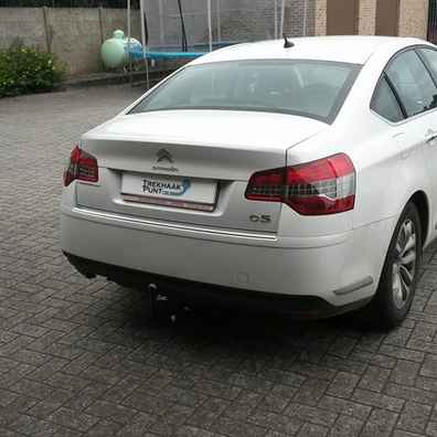  Citroen C5 sedan trekhaak verticaal afneembaar