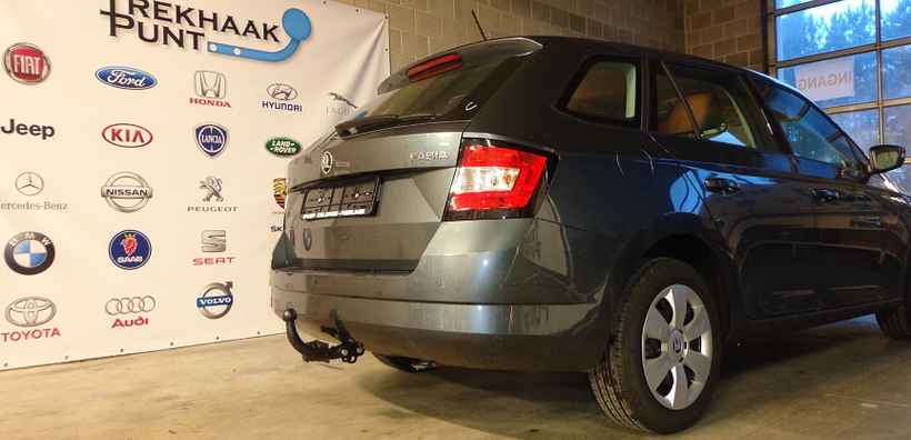 Fabia combi III trekhaak