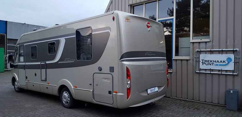 Fiat camper trekhaak