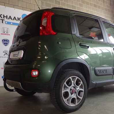 Fiat panda 4x4 trekhaak