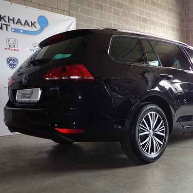 Golf 7 variant trekhaak verticaal afneembaar