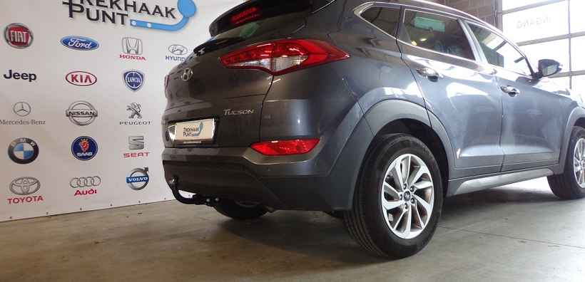 hyundai tucson vaste trekhaak