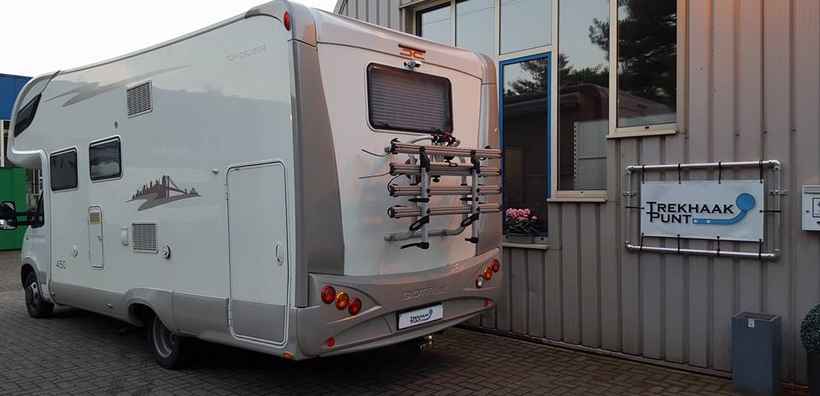 Iveco camper trekhaak