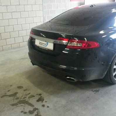   Jaguar XF trekhaak verticaal afneembaar