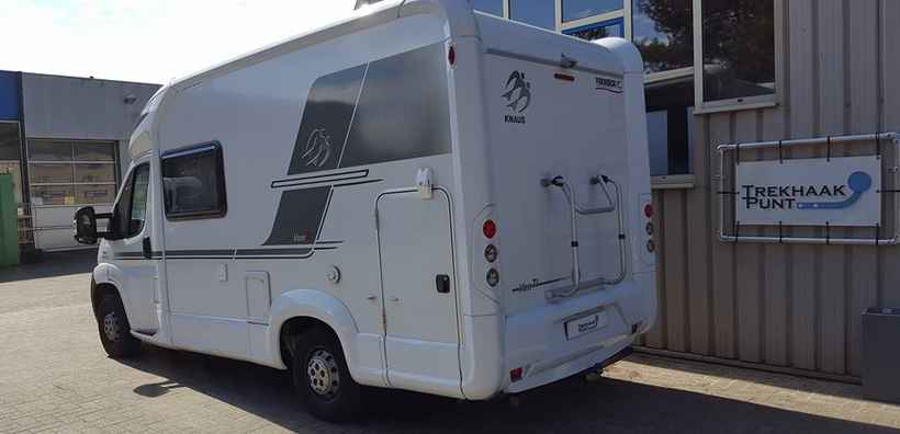 Knaus motorhome trekhaak