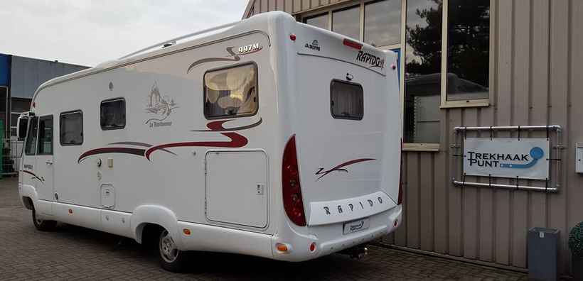 Mercedes rapido mobilhome trekhaak