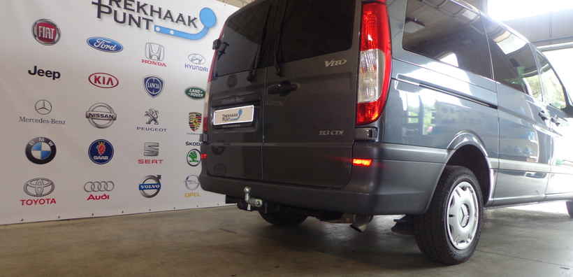 Mercedes vito trekhaak 