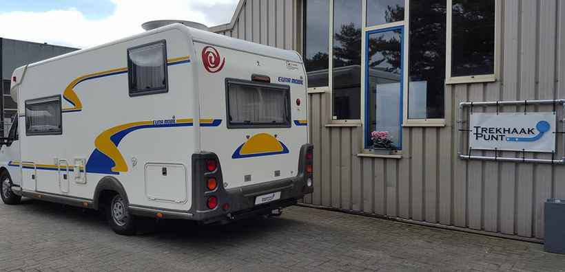 motorhome trekhaak