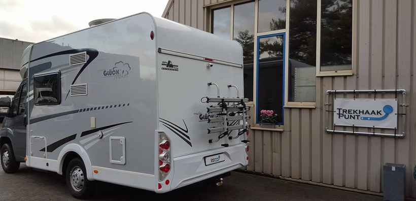 Motorhome trekhaak keuring 