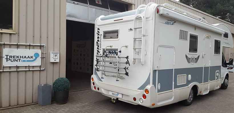 Motorhome trekhaken eindhoven