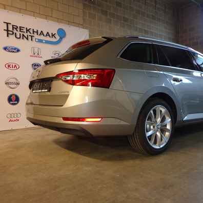 New skoda superB trekhaak