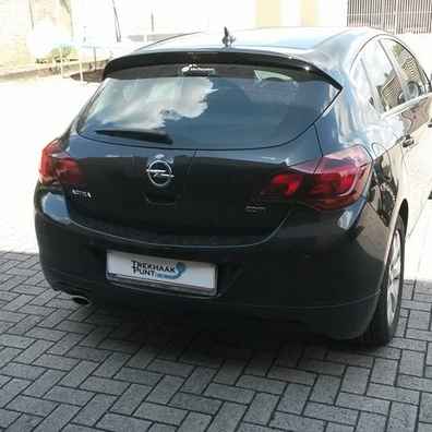  Opel Astra J 5d trekhaak afneembaar