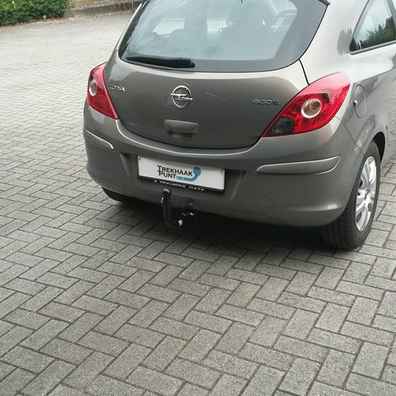  Opel Corsa D afneembaar trekhaak