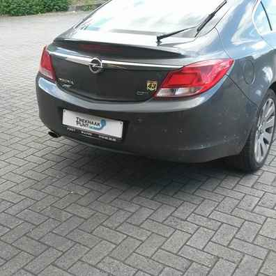  Opel insignia 4deurs trekhaak afneembaar