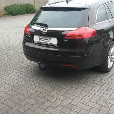  Opel insignia sport trekhaak afneembaar