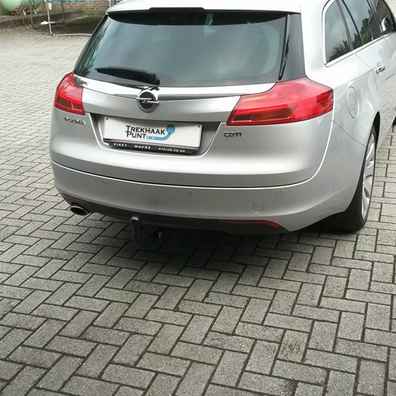  Opel insignia stationwagen trekhaak afneembaar