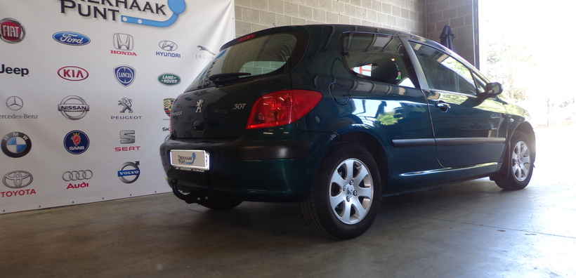 peugeot 307 trekhaak 