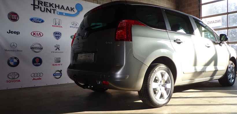 Peugeot 5008 trekhaak 