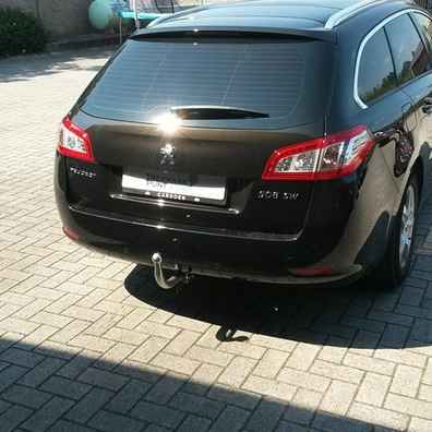  Peugeot 508sw trekhaak afneembaar