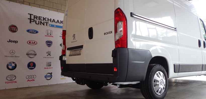 Peugeot boxer trekhaak 