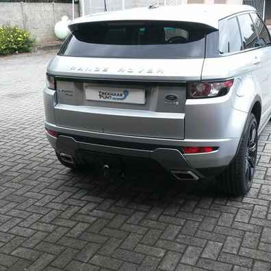   Range rover evoque trekhaak afneembaar