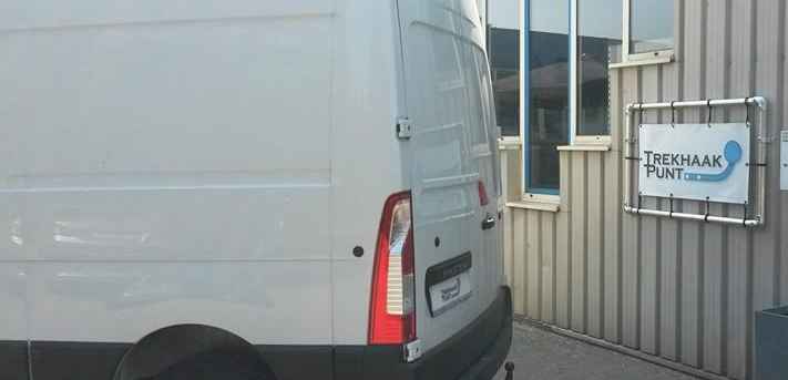 Renault master trekhaak 