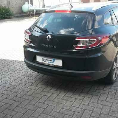  Renault megane grandtour trekhaak afneembaar