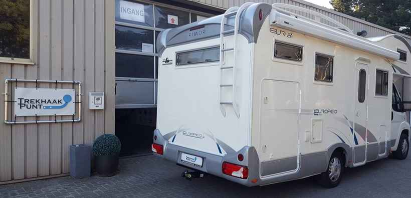 Rimor camper trekhaak