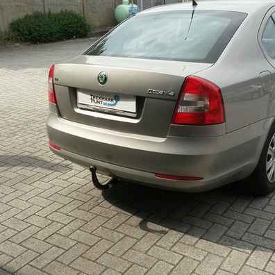  Skoda octavia sedan trekhaak verticaal afneembaar