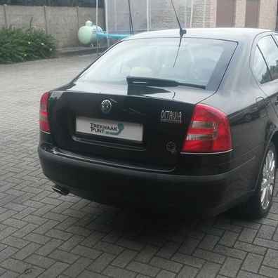   Skoda octavia sedan trekhaak verticaal afneembaar