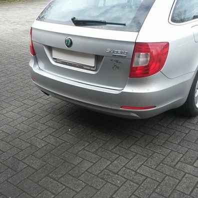   Skoda SuperB trekhaak verticaal afneembaar