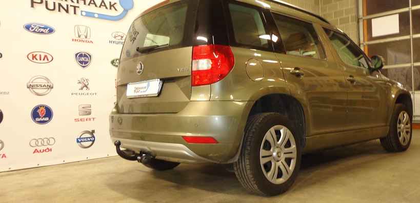 Skoda Yeti trekhaak