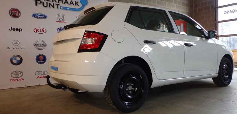 Thule trekhaak skoda fabia