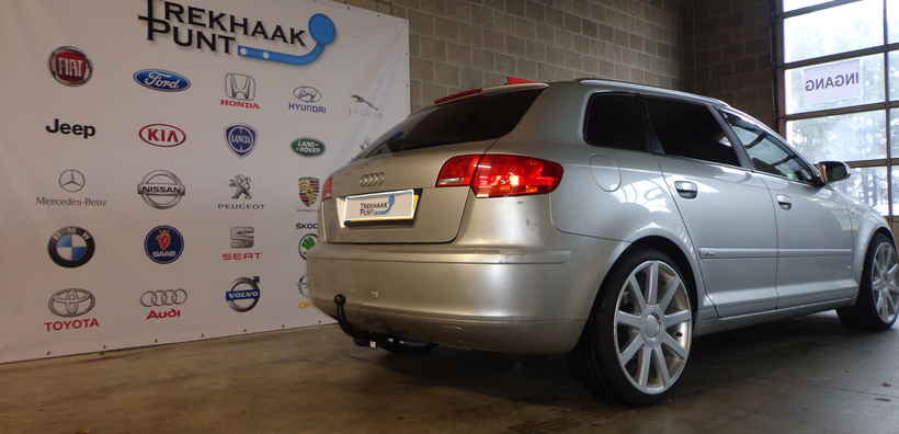 Trekhaak audi a3