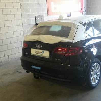 Trekhaak audi a3 afneembaar