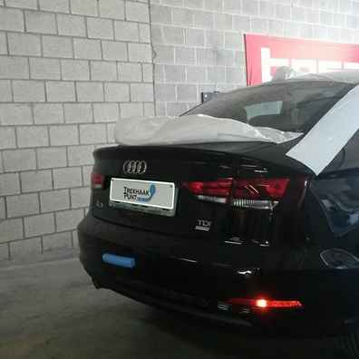 Trekhaak audi a3 sedan 2015 afneembaar