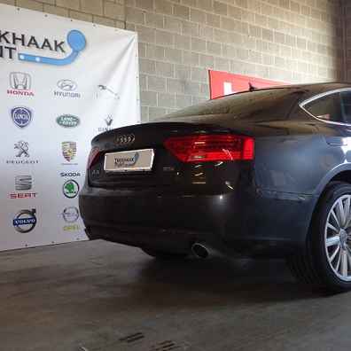 Trekhaak audi a5 afneembaar 