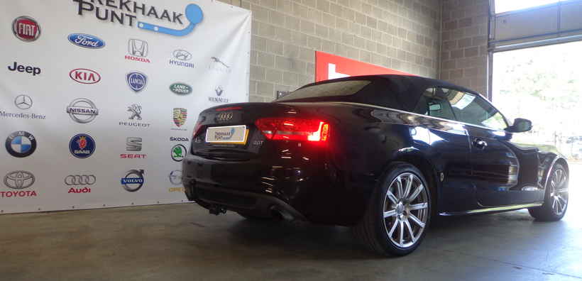 Trekhaak Audi A5 cabrio 