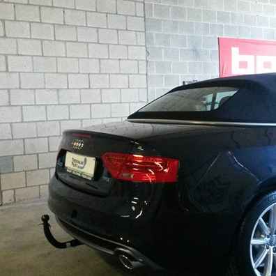 Trekhaak audi a5 cabrio verticaal afneembaar 