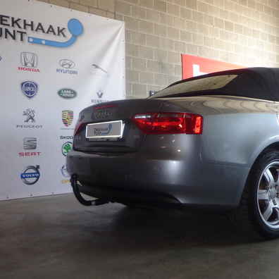 Trekhaak audi a5 cabrio verticaal afneembaar