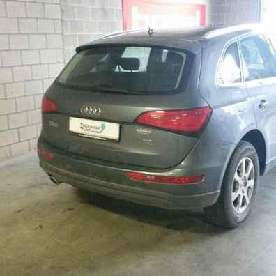 Trekhaak Audi Q5 verticaal afneembaar