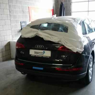 Trekhaak audi Q5 verticaal afneembaar