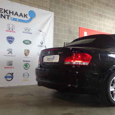 Trekhaak bmw 1 serie cabrio