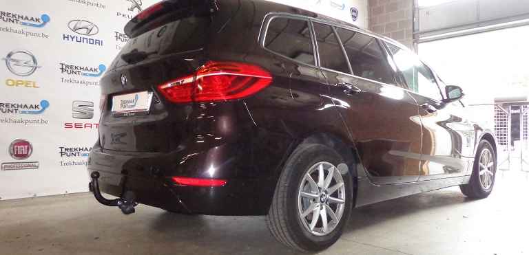 Trekhaak bmw 2 serie active tourer