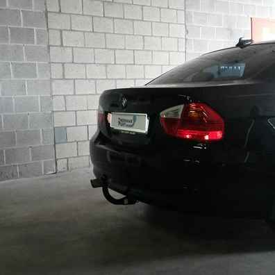 Trekhaak bmw 3 serie E90 verticaal afneembaar 