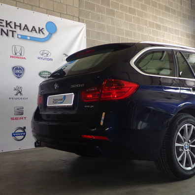 Trekhaak bmw 3 serie f31 verticaal afneembaar