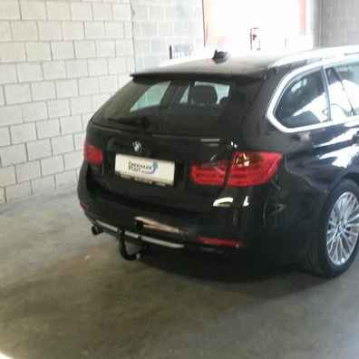 Trekhaak bmw 3 serie touring F31 verticaal afneembaar