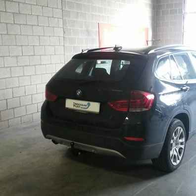 Trekhaak bmw X1 verticaal afneembaar