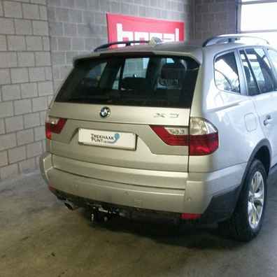 Trekhaak bmw x3 e83 afneembaar