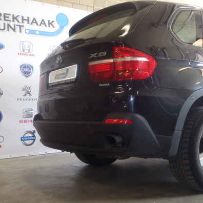 Trekhaak bmw X5 afneembaar 